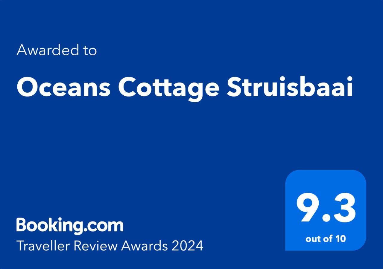 Oceans Cottage Струисбай Екстериор снимка
